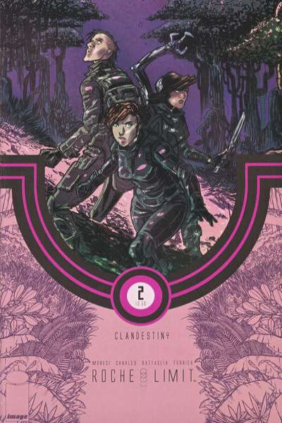Roche Limit: Clandestiny #2 comic books for sale 