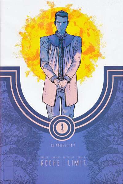 Roche Limit: Clandestiny #3 comic books for sale 