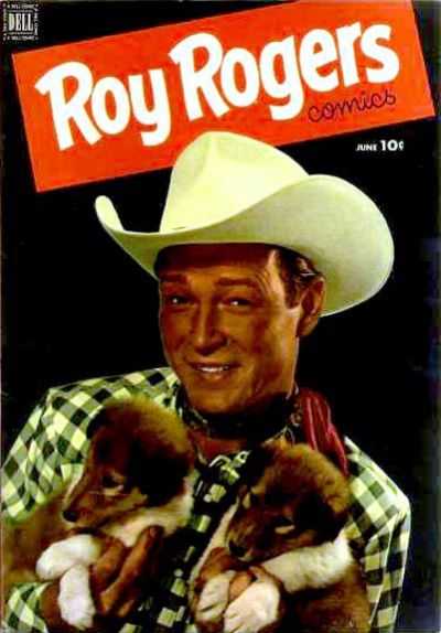 Roy Rogers Comics #54 comic books for sale 