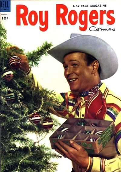 Roy Rogers Comics #73 comic books for sale 
