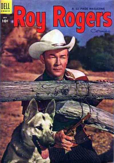 Roy Rogers Comics #79 comic books for sale 