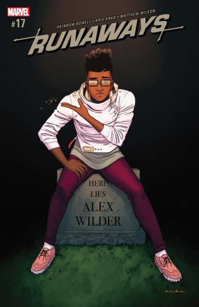 Runaways #17 comic books for sale 