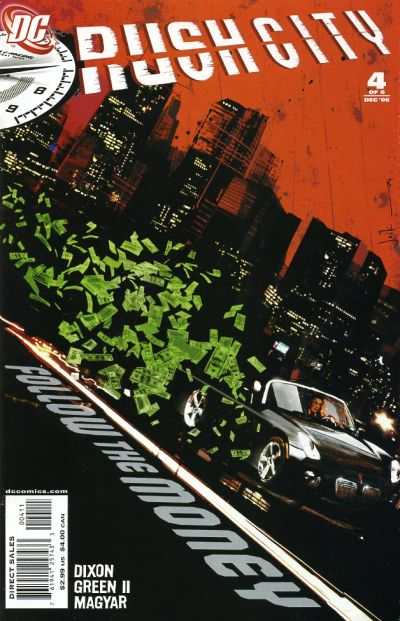 Rush City #4 comic books for sale 