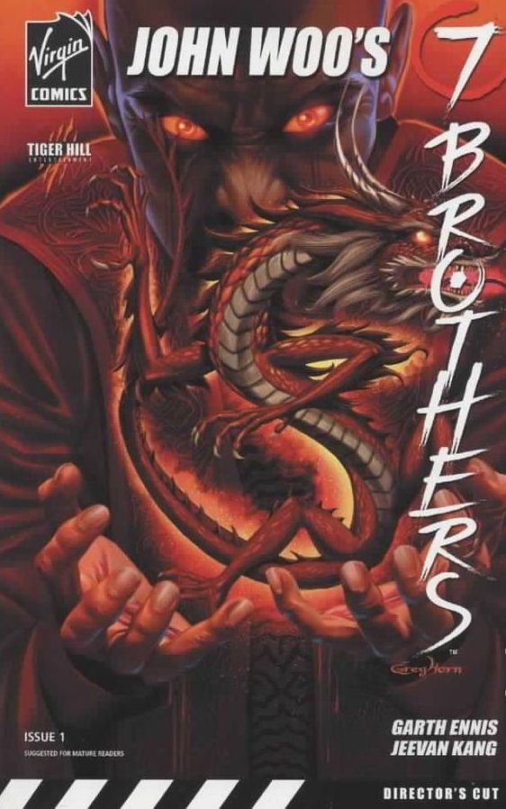 7 Brothers #1 comic books for sale 