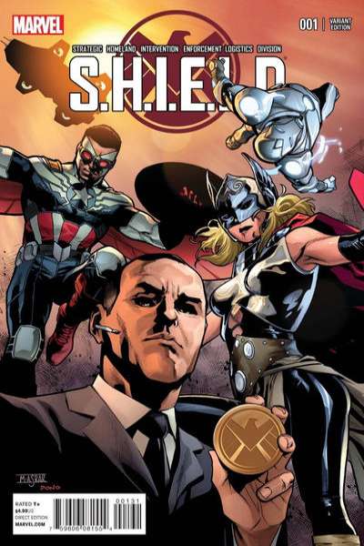 S.H.I.E.L.D. #1 comic books for sale 