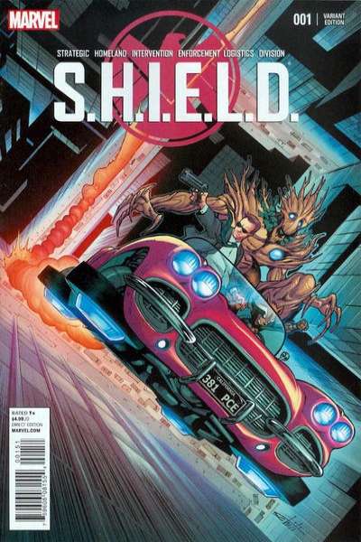 S.H.I.E.L.D. #1 comic books for sale 