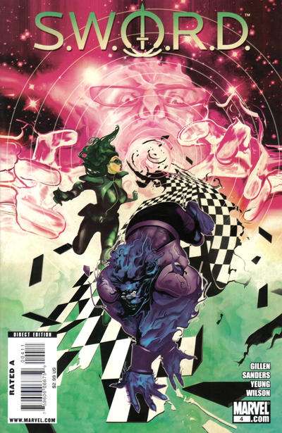 S.W.O.R.D. #4 comic books for sale 