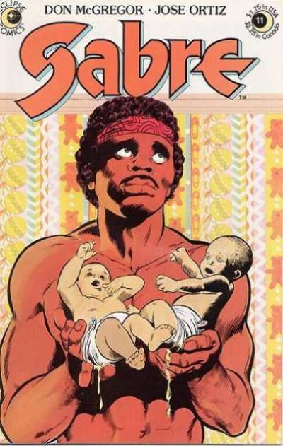 Sabre #11 comic books for sale 
