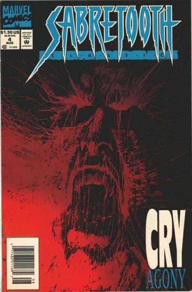Sabretooth Classic #4 comic books for sale 