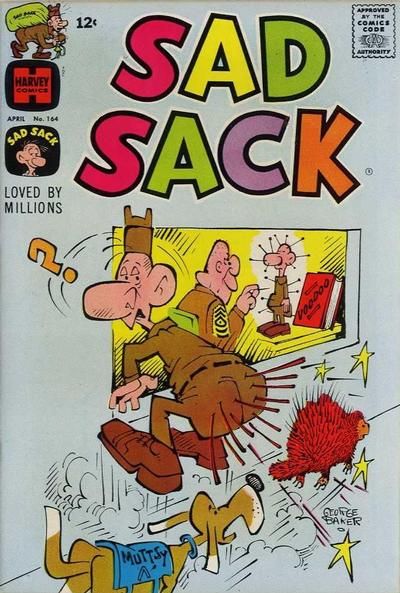 Sad Sack Comics #164 comic books for sale 