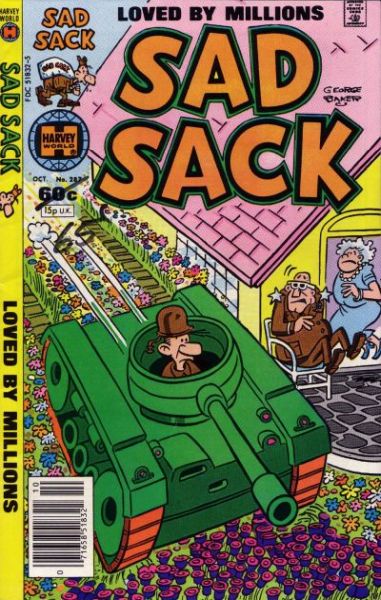 Sad Sack Comics #287 comic books for sale 