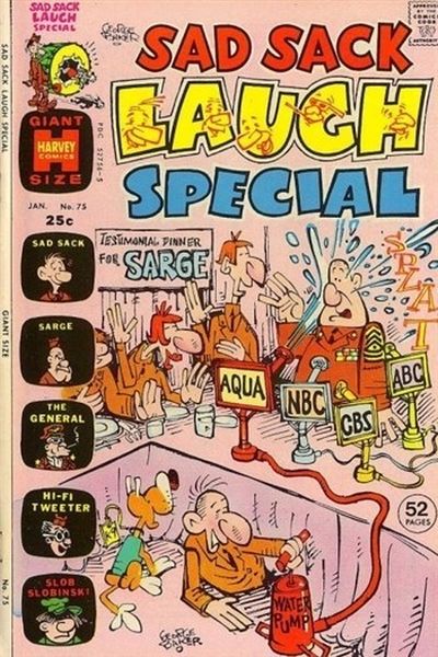 Sad Sack Laugh Special #75 comic books for sale 