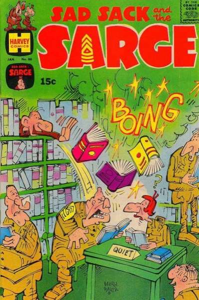 Sad Sack and The Sarge #86 comic books for sale 