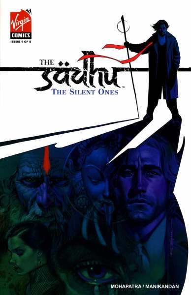 Sadhu: The Silent Ones #1 comic books for sale 