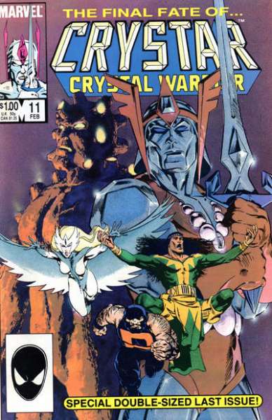 Saga of Crystar: Crystal Warrior #11 comic books for sale 