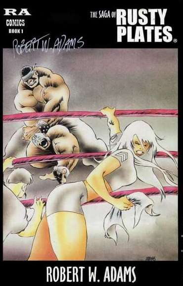 Saga of Rusty Plates #1 comic books for sale 