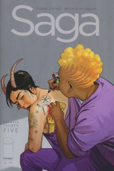 Saga #35 comic books for sale 