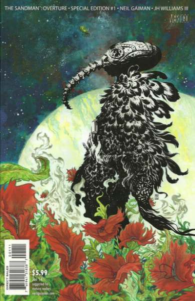 Sandman: Overture Special Edition #1 comic books for sale 