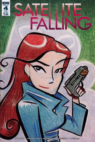 Satellite Falling #4 comic books for sale 