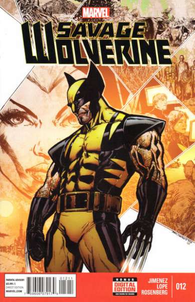Savage Wolverine #12 comic books for sale 