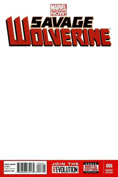 Savage Wolverine #6 comic books for sale 