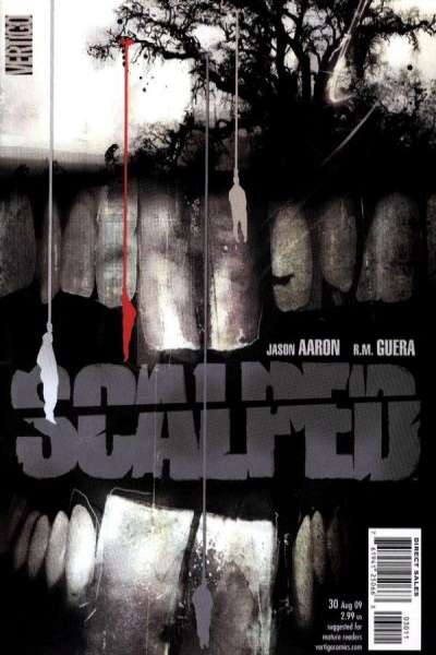 Scalped #30 comic books for sale 