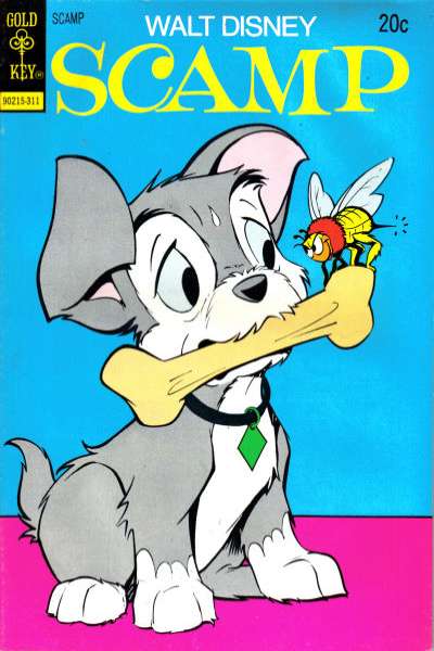 Scamp #14 comic books for sale 