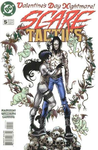 Scare Tactics #5 comic books for sale 