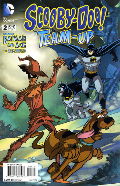 Scooby-Doo Team-Up #2 comic books for sale 