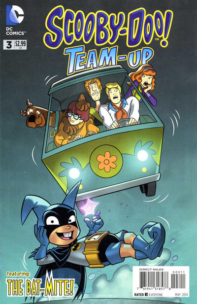 Scooby-Doo Team-Up #3 comic books for sale 