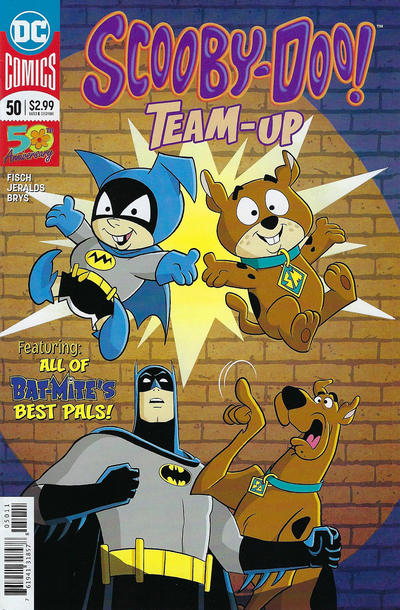 Scooby-Doo Team-Up #50 comic books for sale 