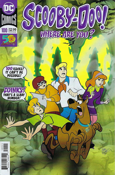 Scooby-Doo: Where Are You? #100 comic books for sale 