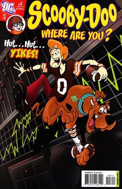 Scooby-Doo: Where Are You? #3 comic books for sale 