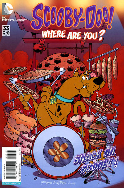 Scooby-Doo: Where Are You? #33 comic books for sale 