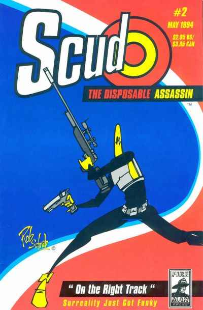 Scud: The Disposable Assassin #2 comic books for sale 