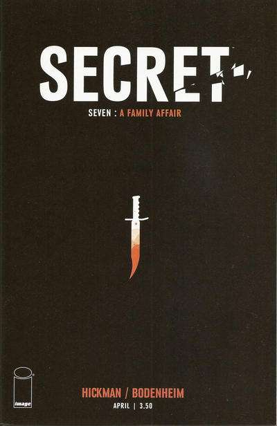 Secret #7 comic books for sale 