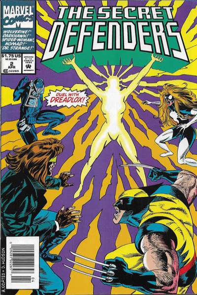 Secret Defenders #2 comic books for sale 