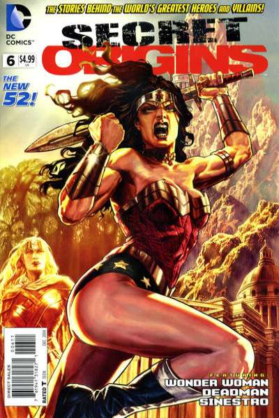 Secret Origins #6 comic books for sale 