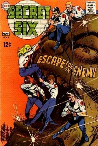 Secret Six #4 comic books for sale 