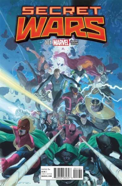 Secret Wars #1 comic books for sale 