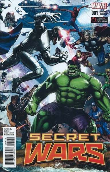 Secret Wars #1 comic books for sale 