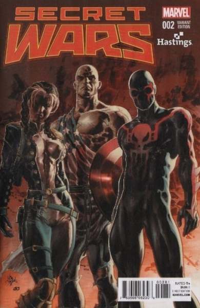 Secret Wars #2 comic books for sale 