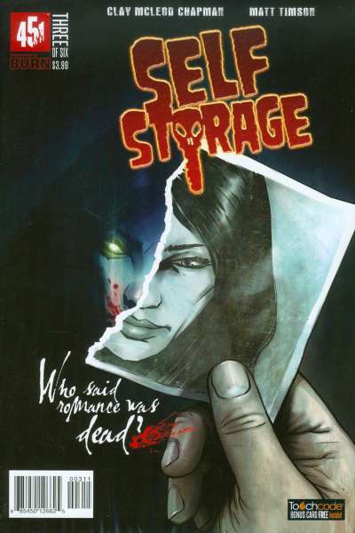 Self Storage #3 comic books for sale 