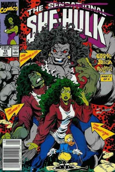Sensational She-Hulk #15 comic books for sale 