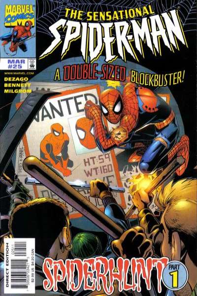 Sensational Spider-Man #25 comic books for sale 