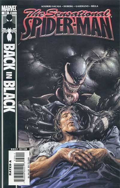 Sensational Spider-Man #39 comic books for sale 