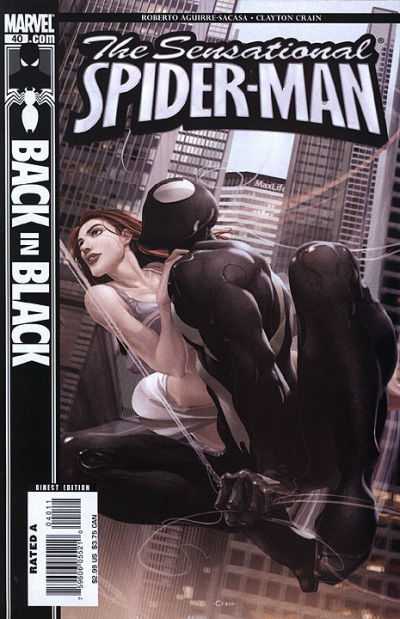 Sensational Spider-Man #40 comic books for sale 