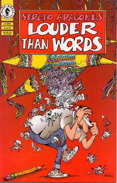 Sergio Aragones' Louder Than Words #4 comic books for sale 