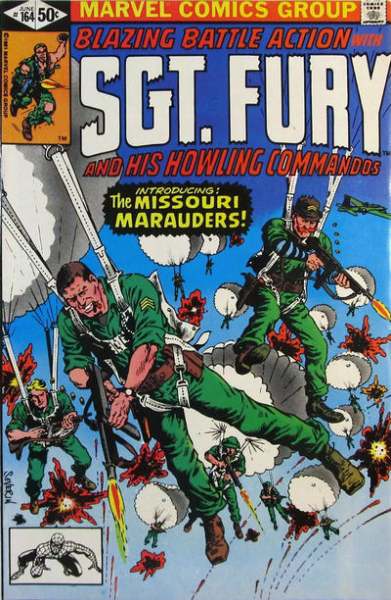 Sgt. Fury #164 comic books for sale 