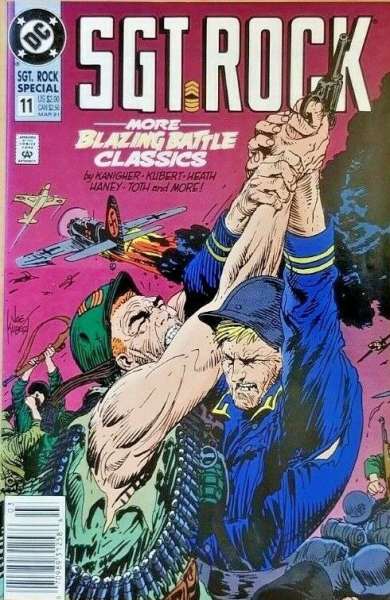 Sgt. Rock Special #11 comic books for sale 
